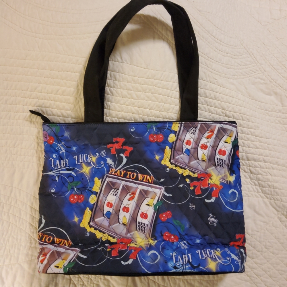 The Bradford Exchange Blue and Black Themed Tote